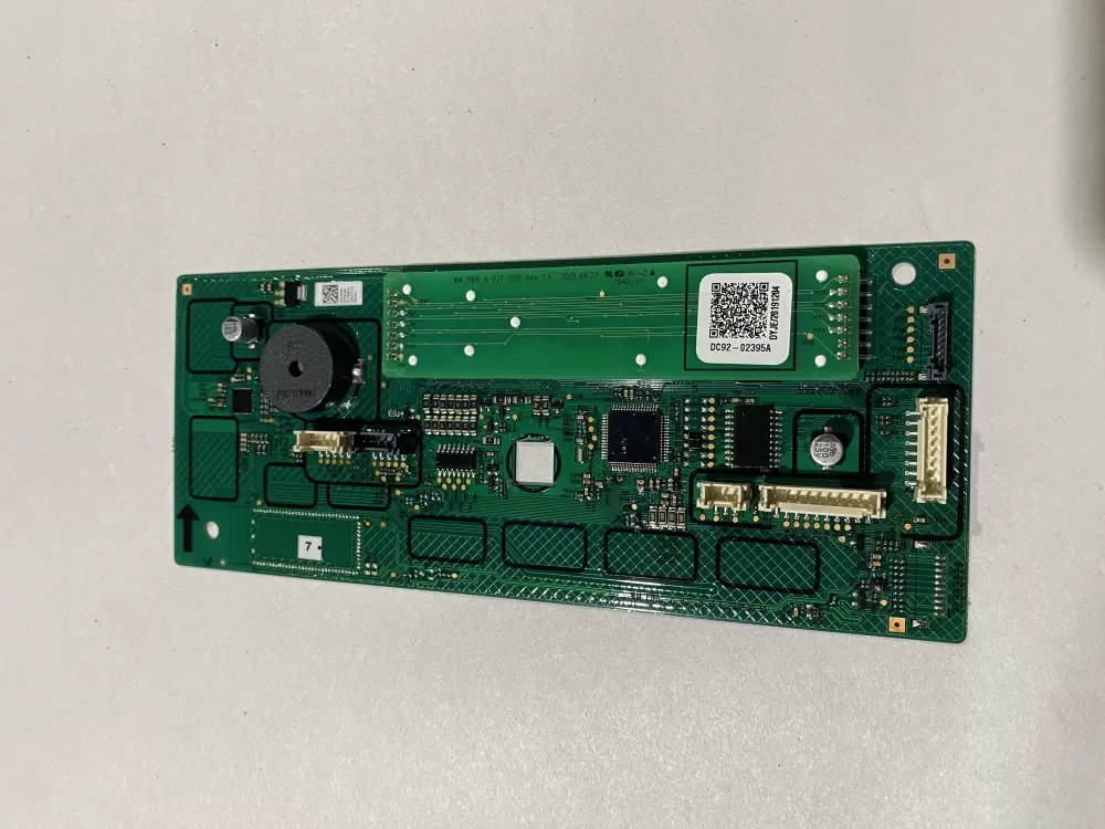 Samsung DC92-02395A Dryer Control Board AZ141113 | BK2385