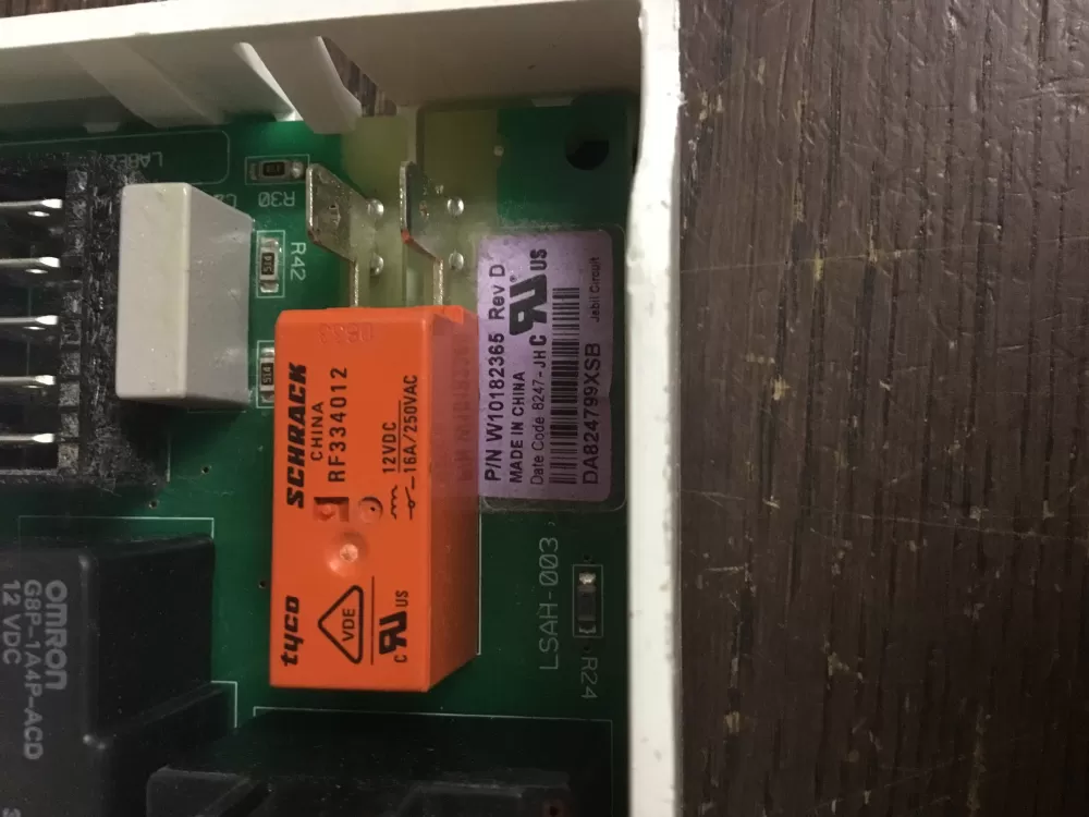 Whirlpool Maytag Kenmore W10182365 Dryer Control Board AZ16755 | NR32