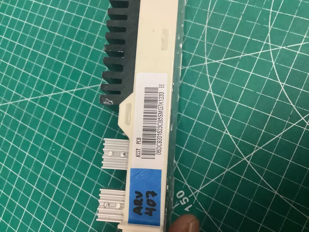 Samsung DC92 01623C Washer Control Board AZ205784 | ARV407