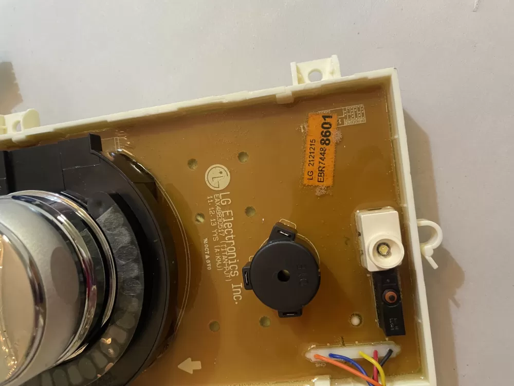 LG EBR74488601 Washer Control Board AZ148295 | KMV33