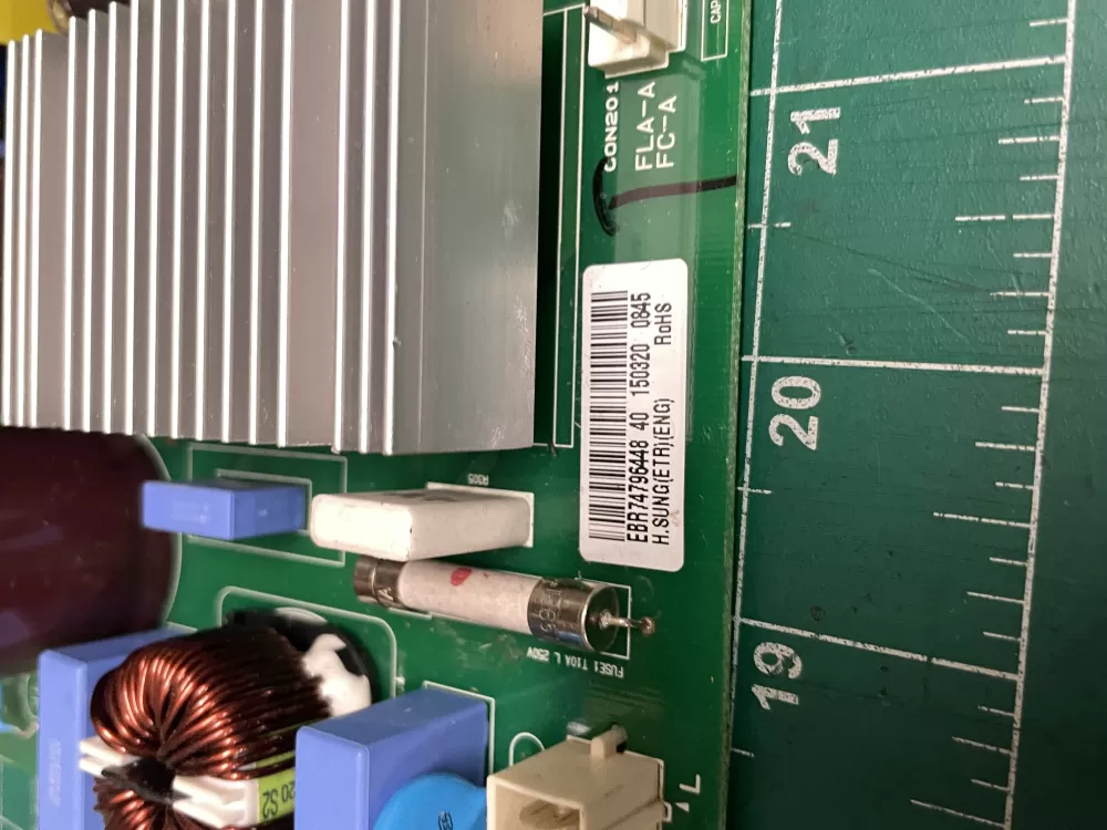 LG Kenmore EBR74796448 Refrigerator Control Board AZ204444 | Wnv905