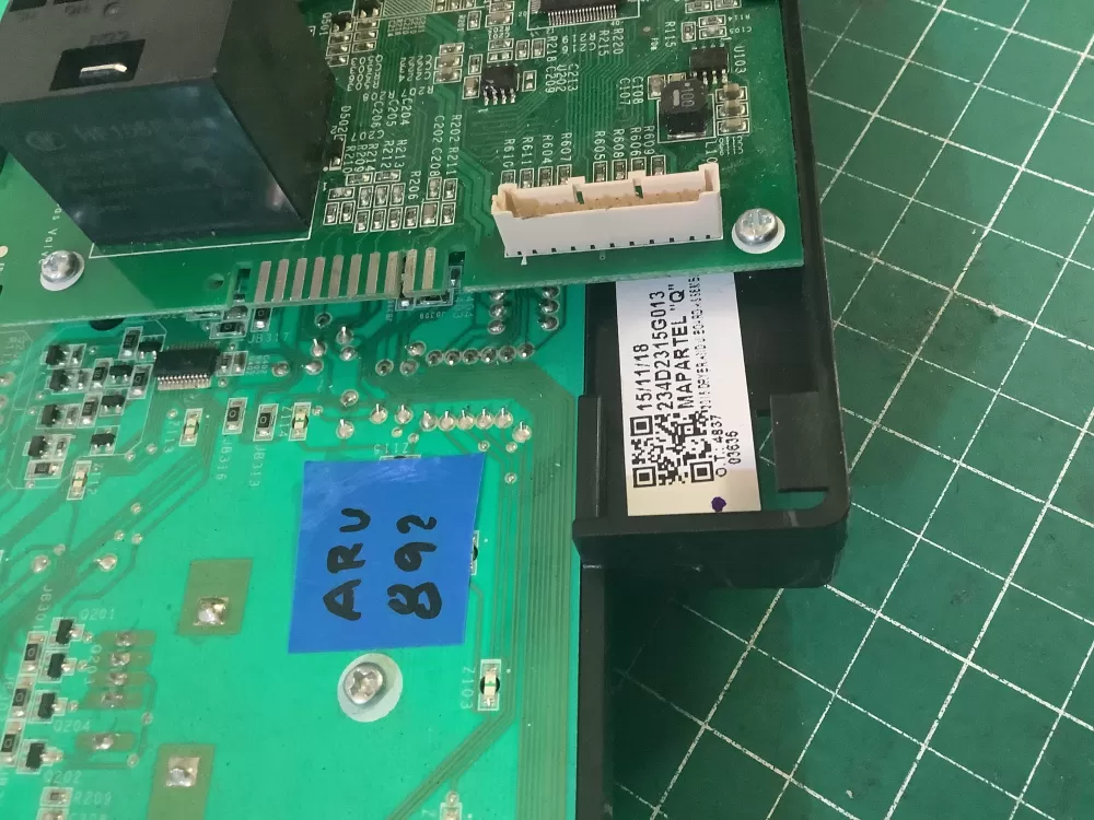 GE Dryer 234D2315G013 Main Control Board AZ199249 | ARV892