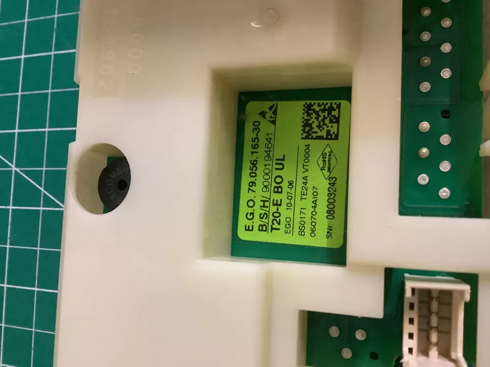 Bosch Dryer Control Board 9000225887 AZ171050 | NRV12