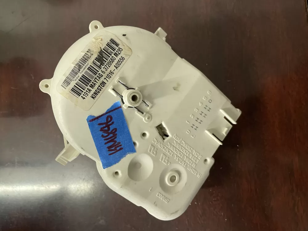 Maytag 6 3720660 Dryer Timer 6 3720660 AZ51087 | KM1846