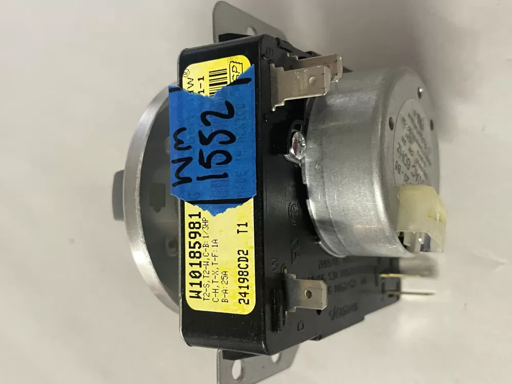 Whirlpool Maytag Kenmore AP6016540 W10185981 Dryer Timer AZ218163 | Wm1552