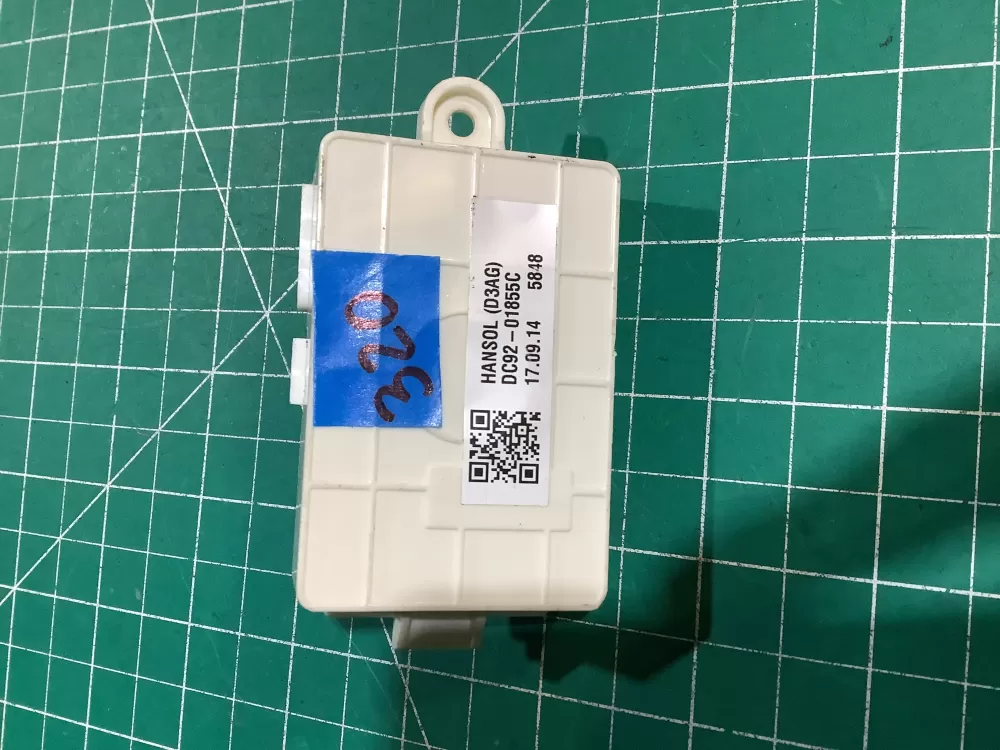 Samsung DC92 01855C Washer Control Heater Board  AZ159770 | NR320