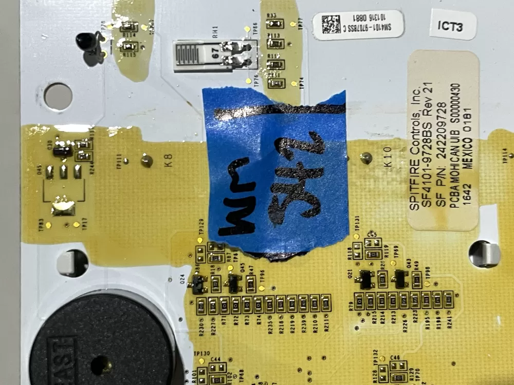 Frigidaire Refrigerator Dispenser Control Board 242209728 AZ172007 | Wm542