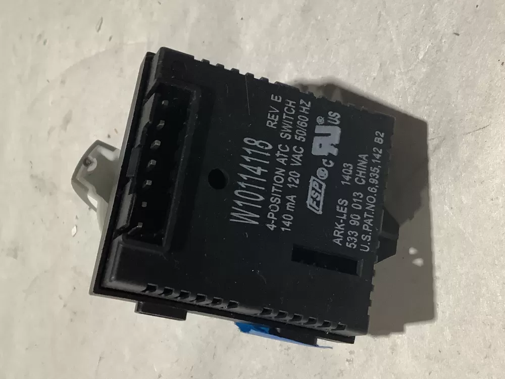 Maytag Kenmore AP6237529 W10114118 Dryer Control Board Switch AZ121297 | Sl213