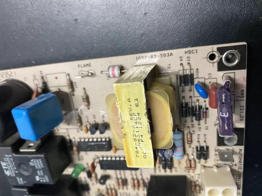 Lennox 1097-83-503A Furnace Control Board AZ24099 | BK1205