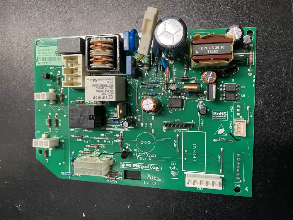 Whirlpool Kenmore W10205552 Refrigerator Control Board AZ9116 | BK761