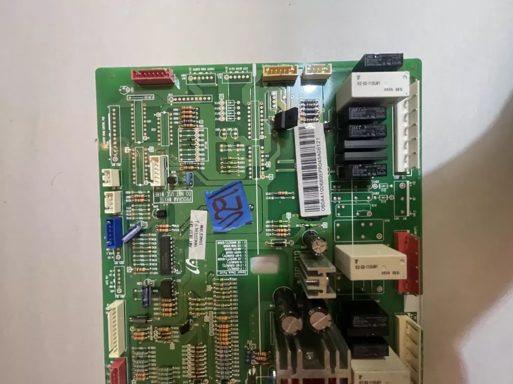 Samsung DA41-00651N Refrigerator Control Board AZ190909 | KMV29