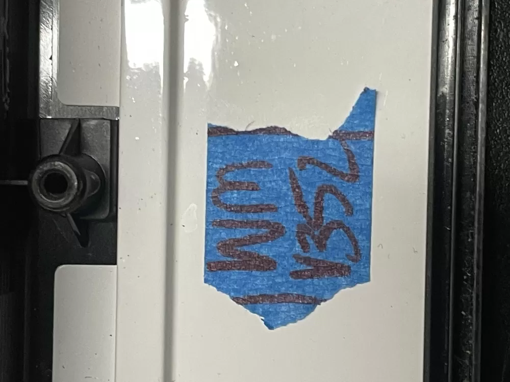 KitchenAid W10732048 Dishwasher Control Board Panel AZ14532 | V352