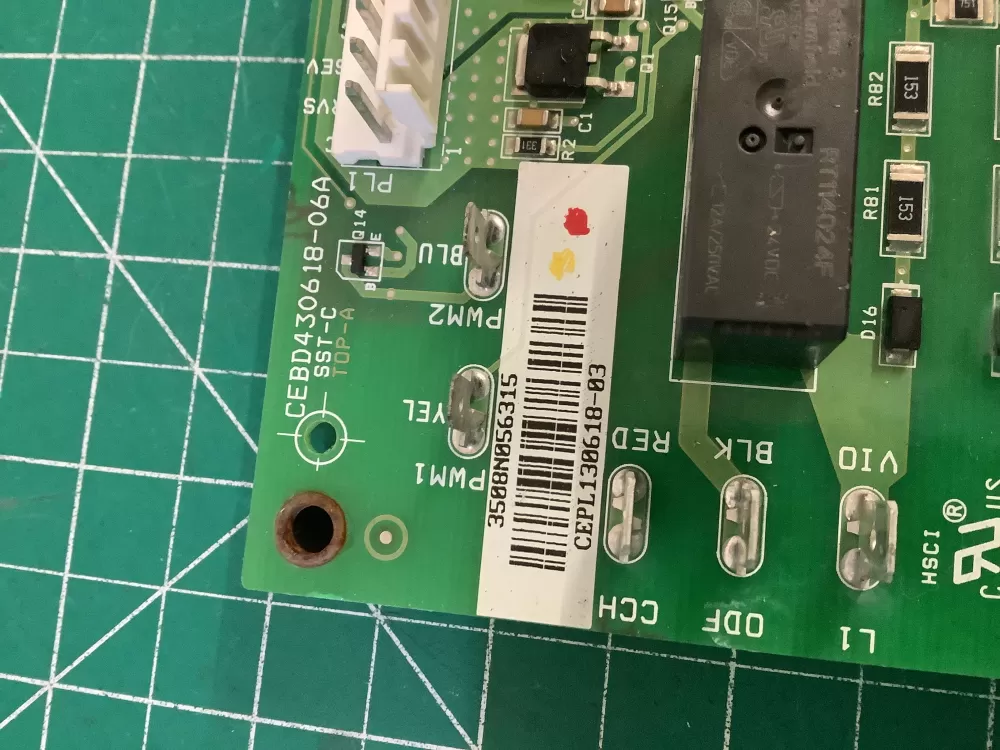 Carrier Bryant Furnace Control Board Hk38ea010 Defrost AZ191560 | NR1413