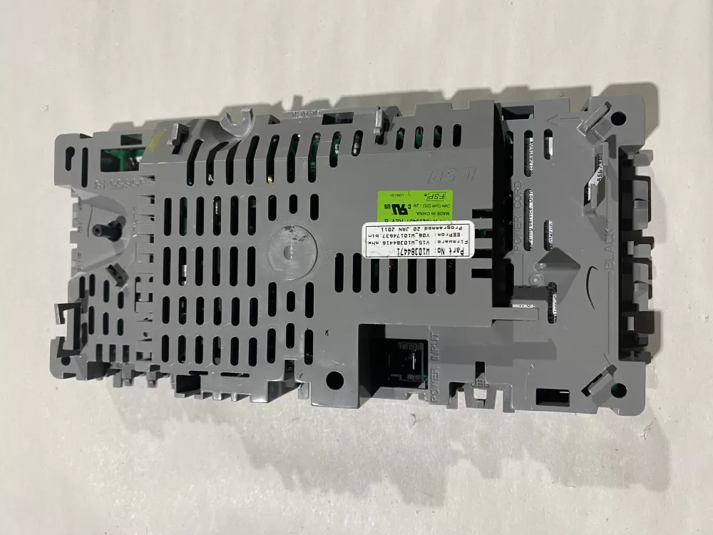 Whirlpool W10299401 W10384471 WPW10384471 PS11754001 Washer Control Board