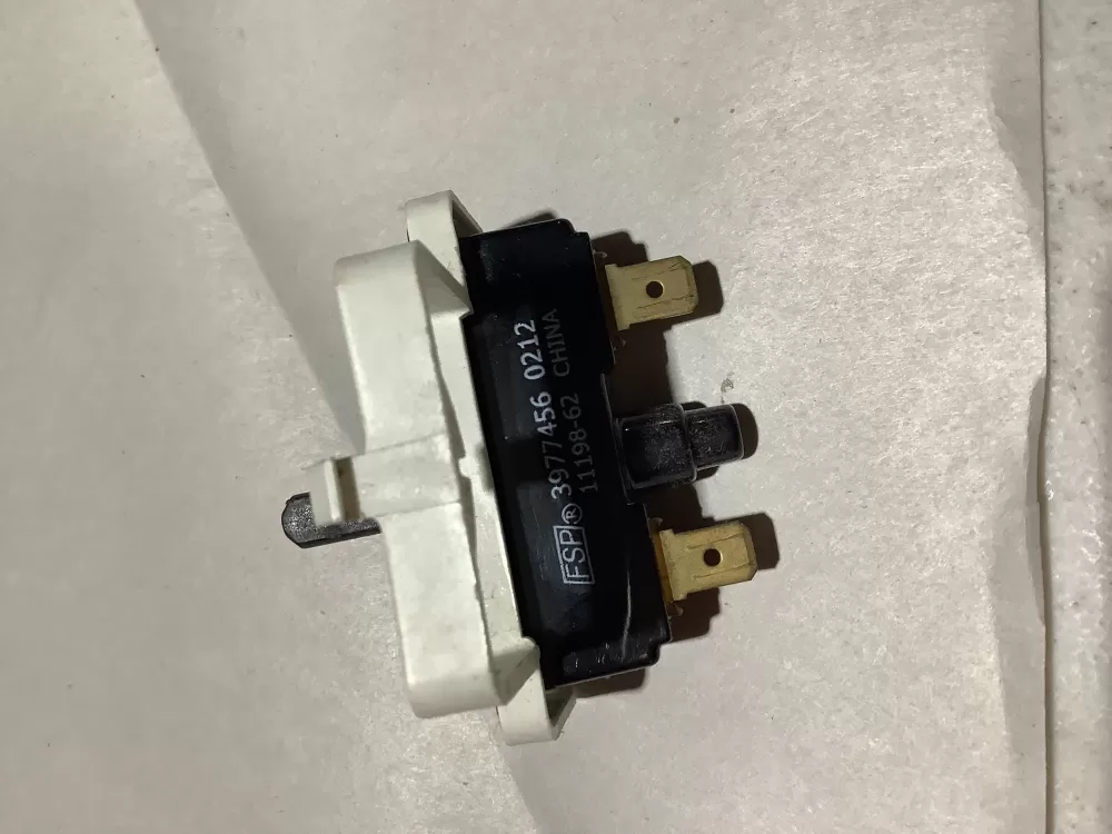 Whirlpool WP3977456 PS11742178 Dryer Start Switch AZ125189 | Sl212