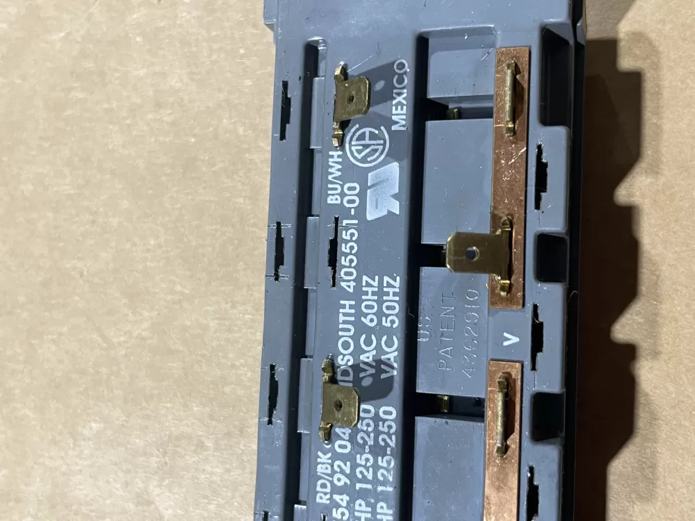 Frigidaire Kenmore 405551 00 Refrigerator Dispenser Switch AZ62113 | Wm1944