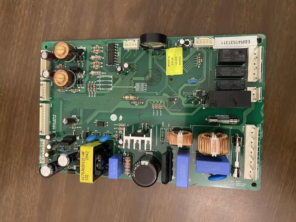 LG EBR41531311 EBR41531314 PS3624090 Refrigerator Control Board AZ81127 | BK772