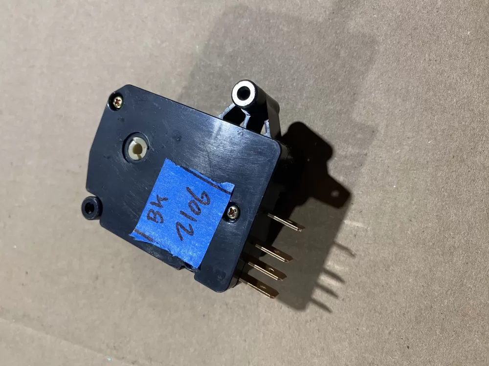 GE WR9X502 WR09X0503 Refrigerator Defrost Timer Control AZ65410 | BK2106