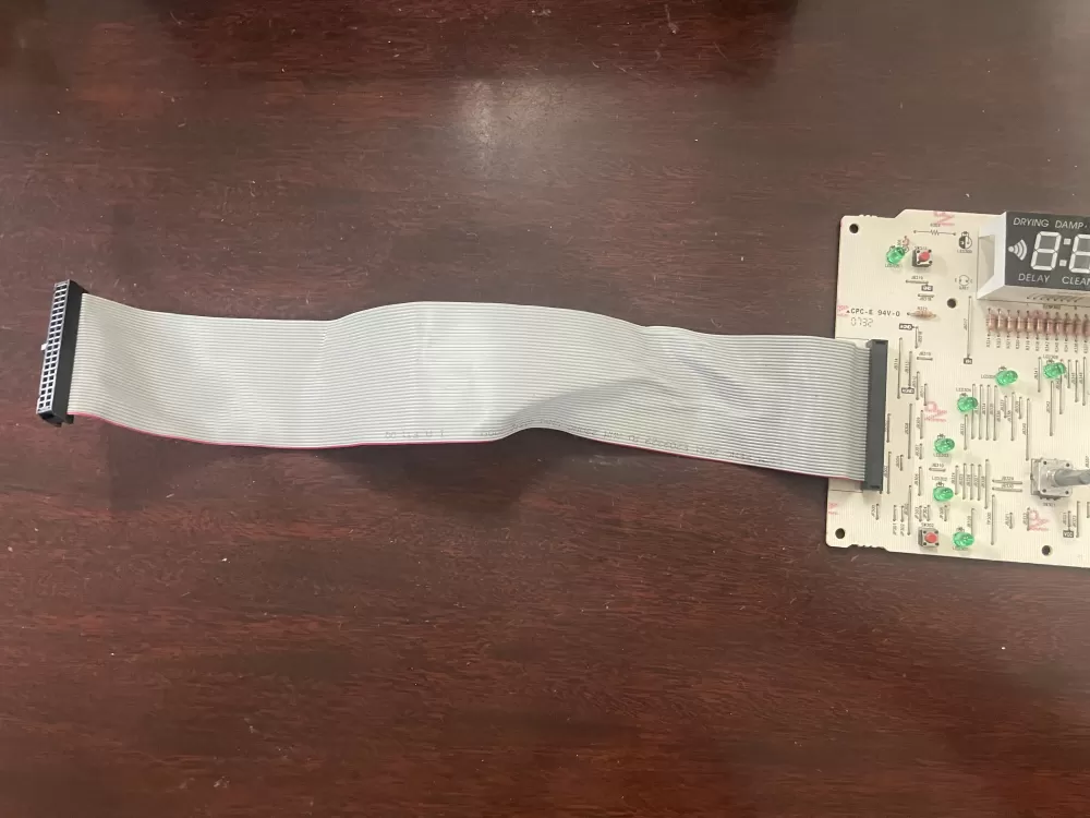 GE 212D1119P005 WE4M385 Dryer Control Board AZ47644 | KM1662