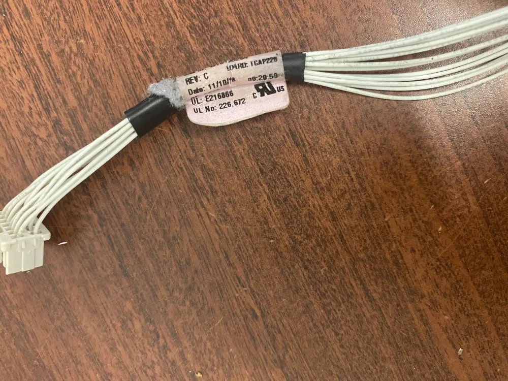 KitchenAid W10538033 Dishwasher Control Board Harness Display AZ44514 | BK1761