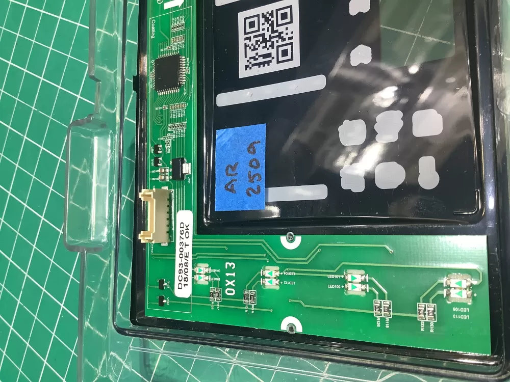 Samsung DC92-01607J DC94-06643A Dryer UI Control Board AZ181775 | AR2509