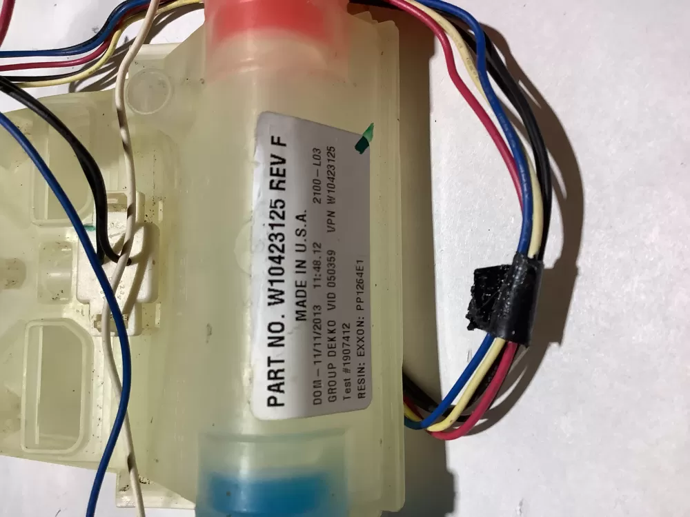 Roper W10423125 Washer Crosley Inglis Water Valve AZ129193 | Sl221