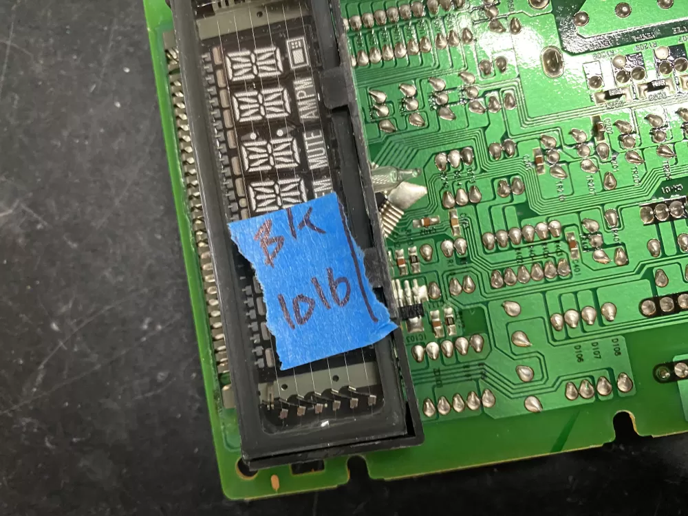 Samsung DE41-00351A Microwave Control Board Ras-sm7nv-07 AZ20365 | BK1016