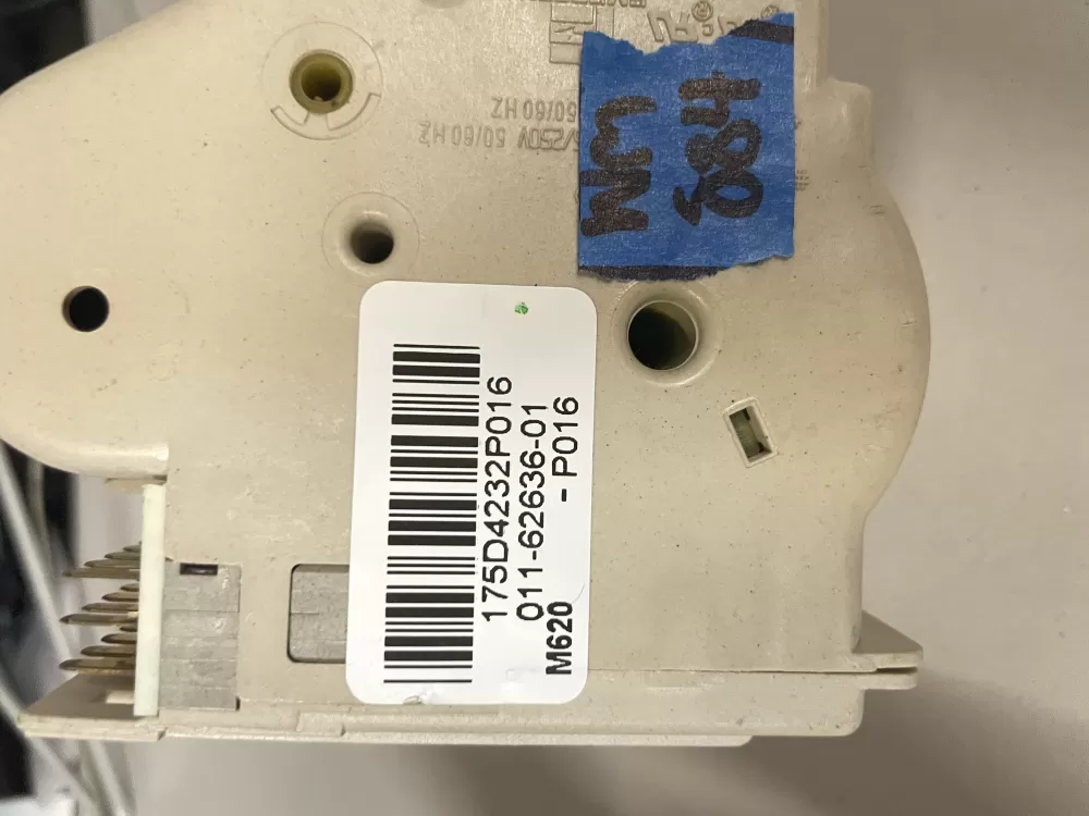 GE AP3191755 947876 WH12X10202 175D4232P016 Washer Timer AZ216442 | Wm884