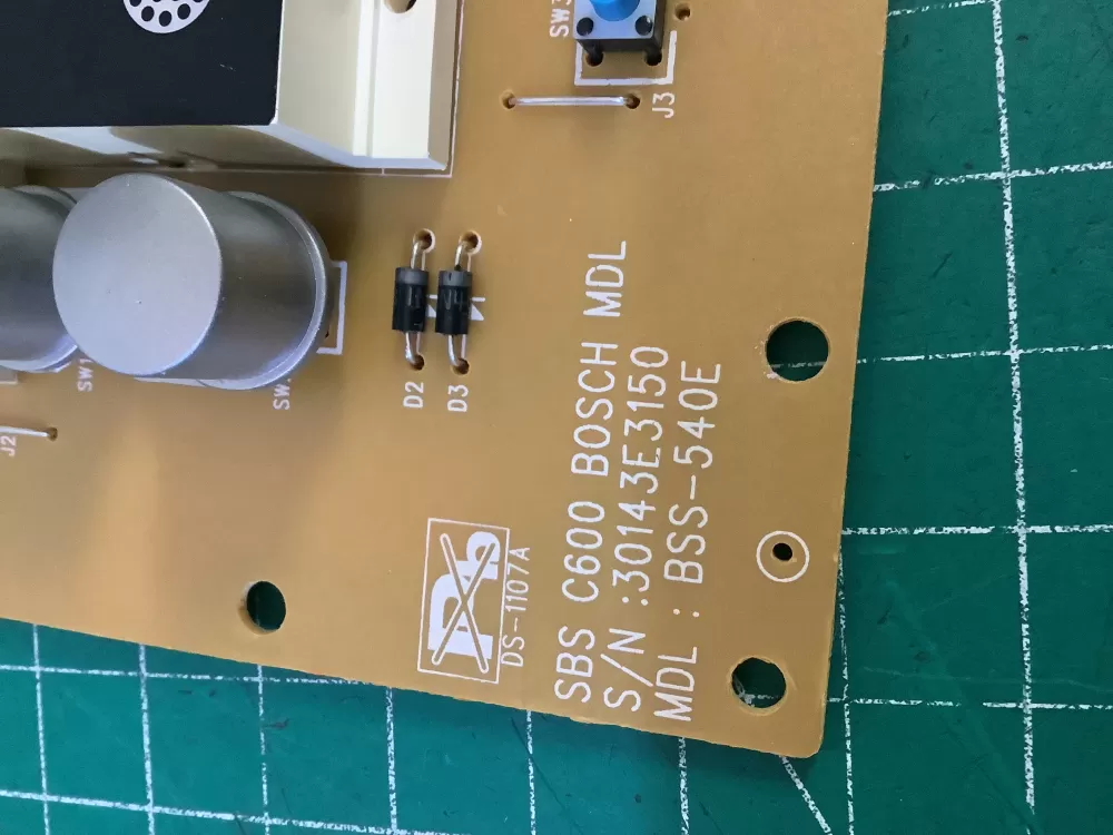 Bosch Refrigerator Control Board 30143E3150 BSS-540E AZ213465 | NR1411