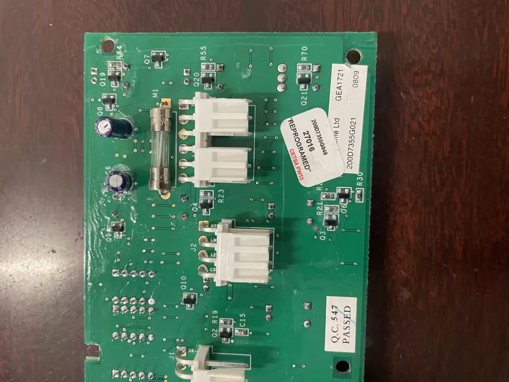GE 200D7355G049 WR55X10779 Refrigerator Dispenser Control Board AZ47218 | KM600