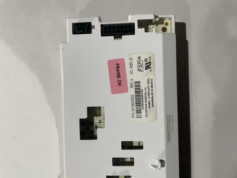Whirlpool W10486033 W10499490 Refrigerator Control Board AZ203540 | KM1065