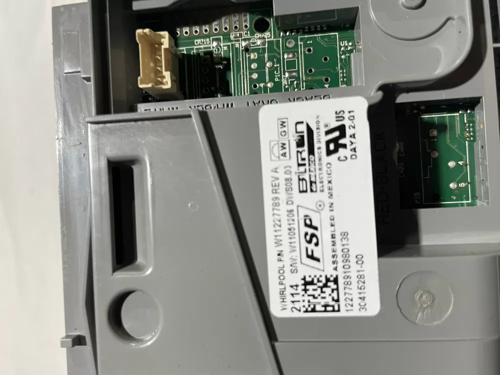 Whirlpool W10904715 W11170178 Dishwasher Control Board AZ143681 | Wm2415