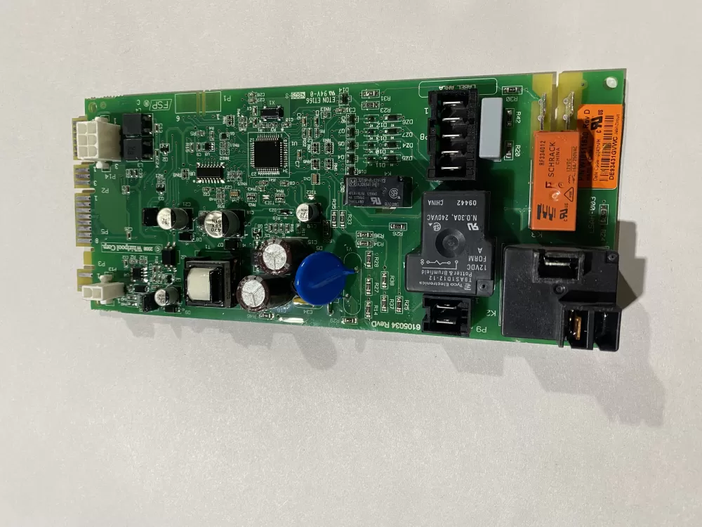 Whirlpool  Maytag W10111620 WPW10111620 Dryer Control Board