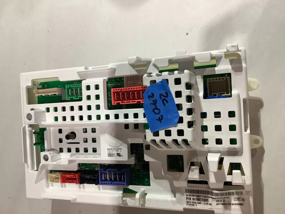 Maytag W10671331 Washer Control Board