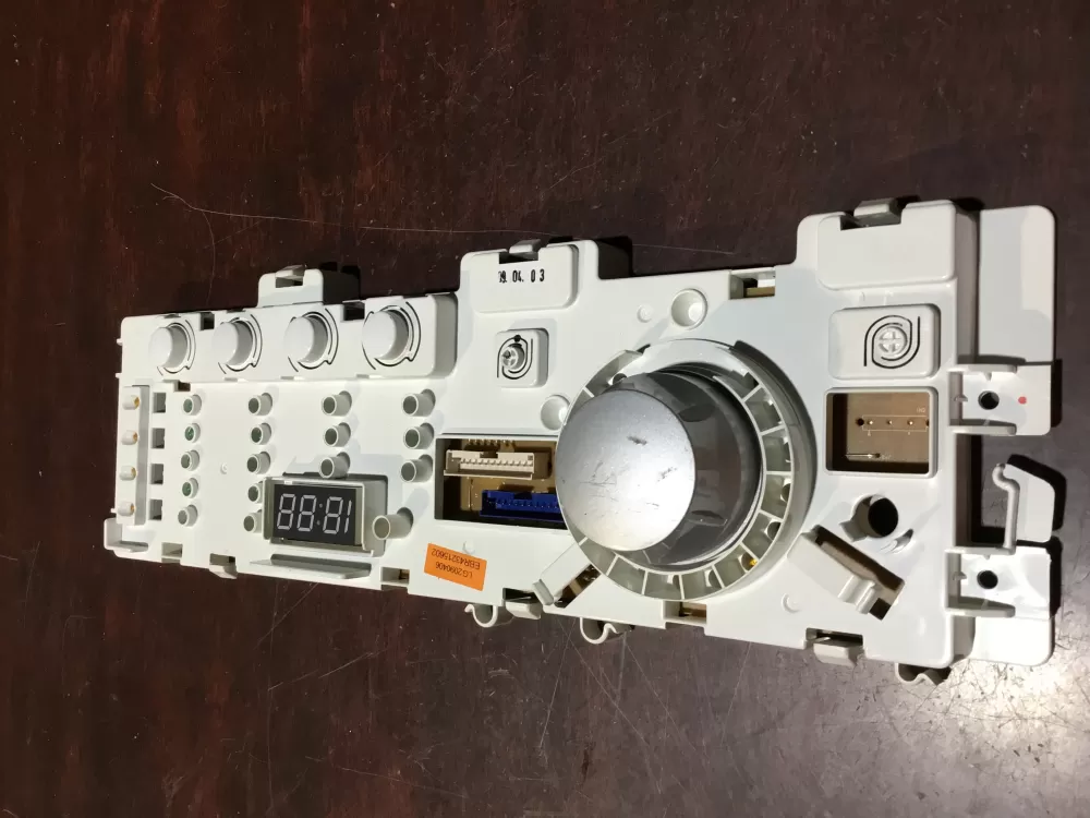 LG EAX43051201 EBR43215602 Washer Control Board AZ67179 | NRV591