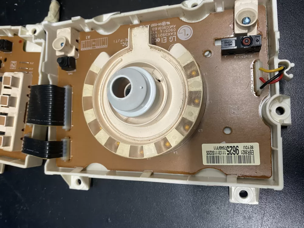LG EBR39219625 Washer Control Board AZ11100 | BKV214