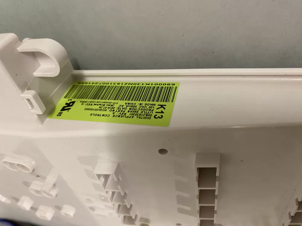 GE 00N21830301 WH12X10457 Washer Control Board AZ188419 | BKV866