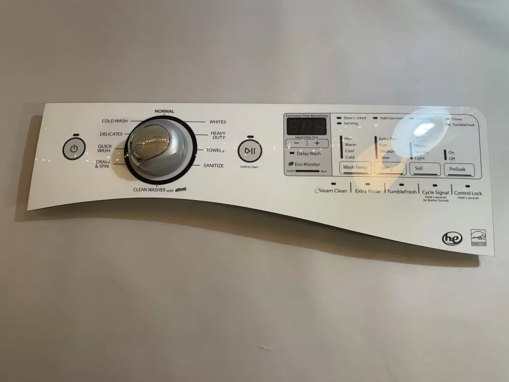 Whirlpool WPW10635635  AP6023533  4448958  PS11756878  W10446398  W10635635 Washer User Interface Control Board