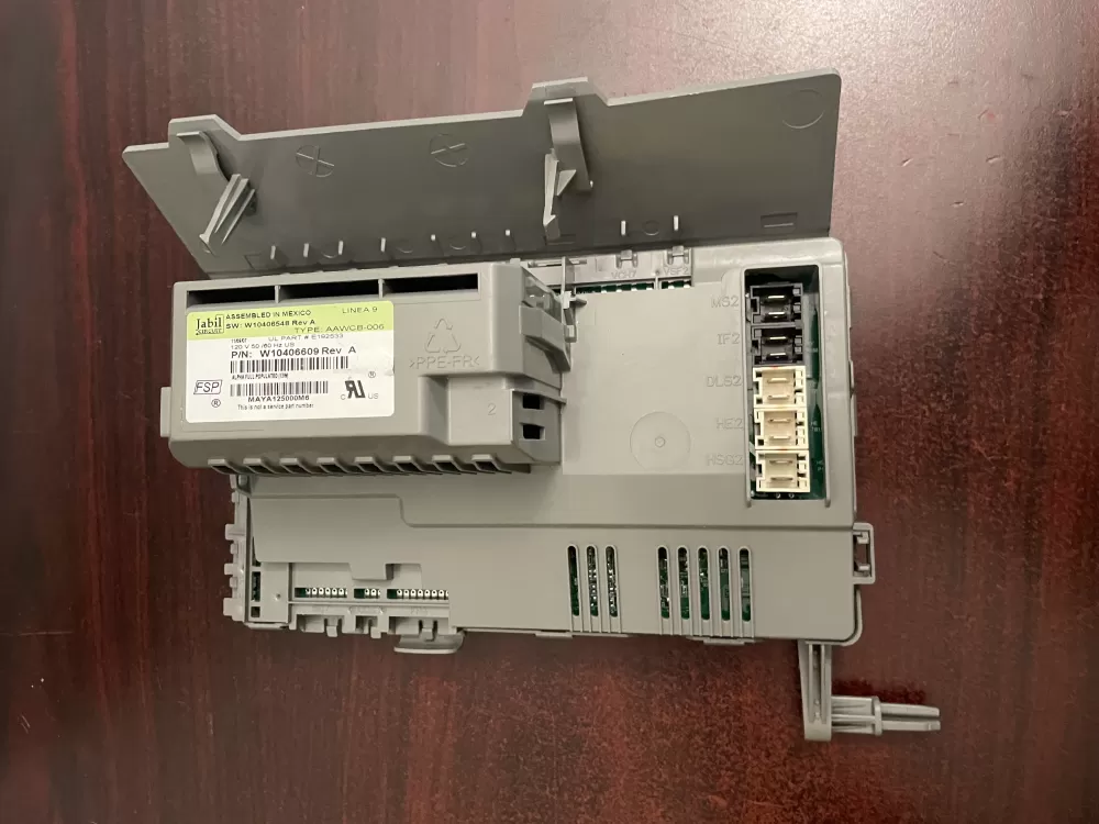 Whirlpool Amana W10406609 Washer Control Board AZ93081 | KMV363