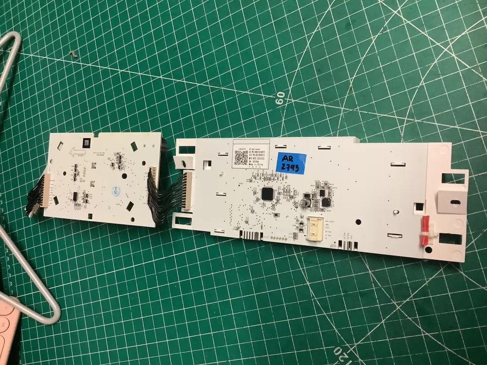 GE 308D1567G004 WH22X34919 Washer Control Board Panel AZ200167 | AR2793