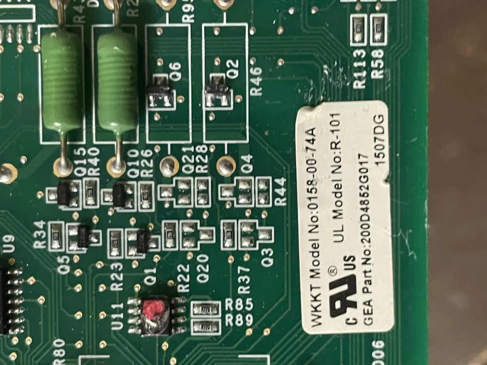 GE WR55X10942 WR55X10659 Refrigerator Control Board Wr55x10942c AZ44133 | Wm550