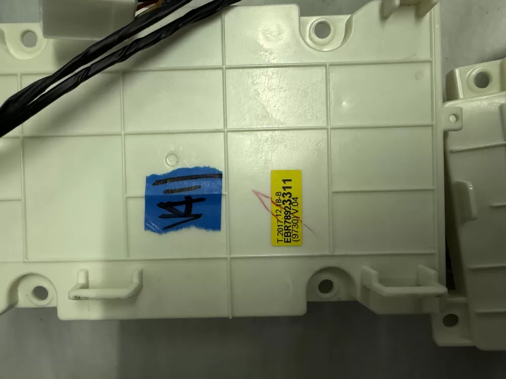 LG Washer Interface Control Board EBR78923311 AZ211452 | KMV41