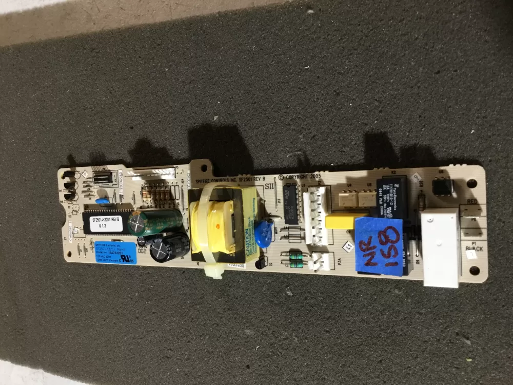 Frigidaire 154282901 154783101 Control Board AZ101602 | NR158