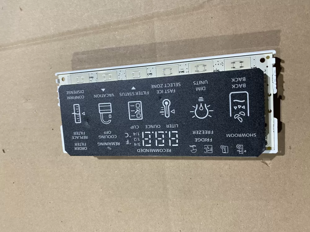 Whirlpool W10590564 W10818012 W10789393 PS11727629 Refrigerator Control Board