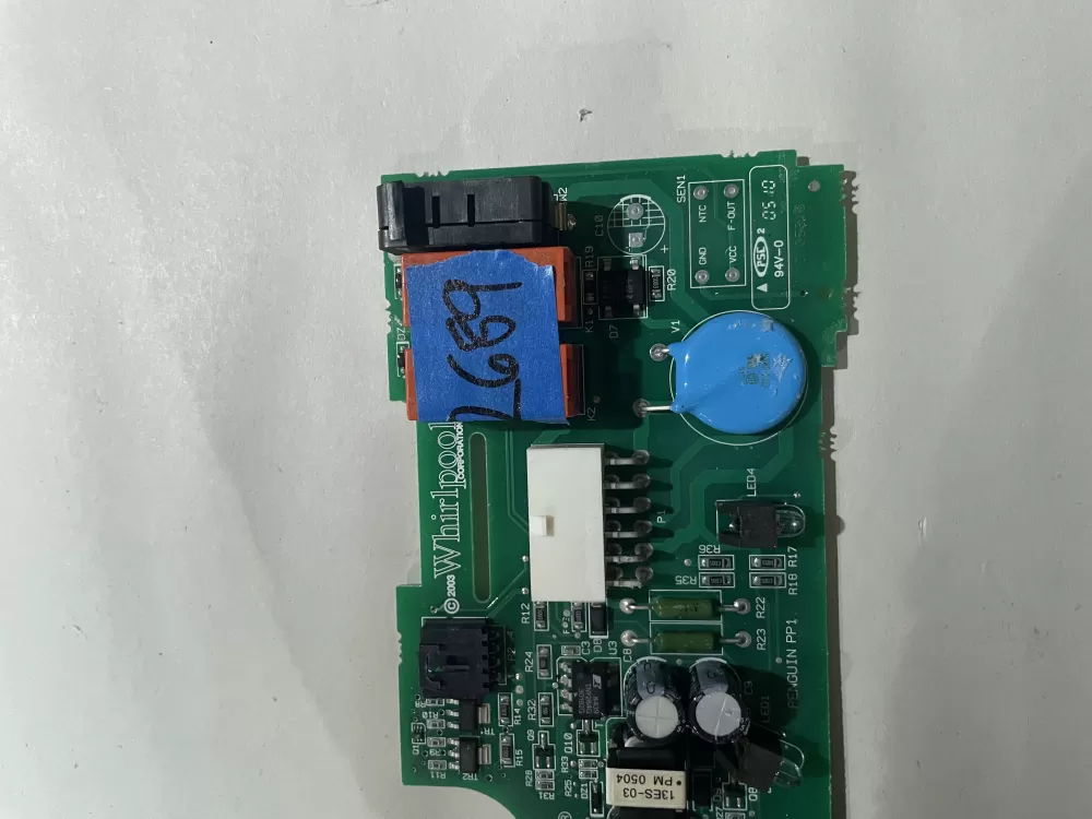 Whirlpool Kenmore 2252166 Refrigerator Control Board AZ202856 | KM2689