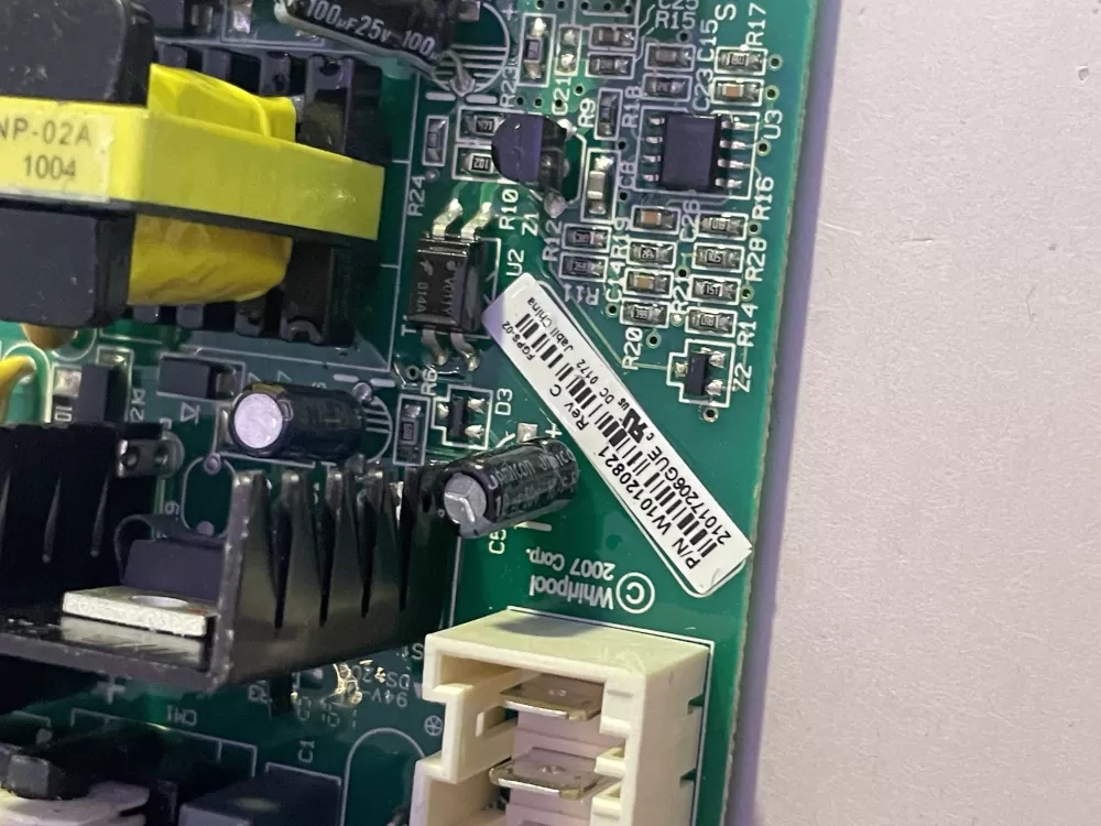 Whirlpool W10356039 W10118747 Refrigerator Control Board AZ195885 | Wm764