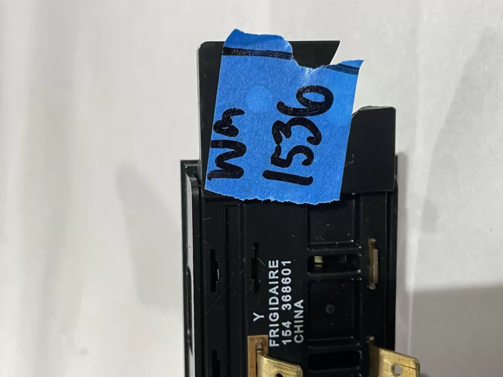 FRIGIDAIRE DISHWASHER PUSH BUTTON SWITCH 154368601 AZ190735 | Wm1536