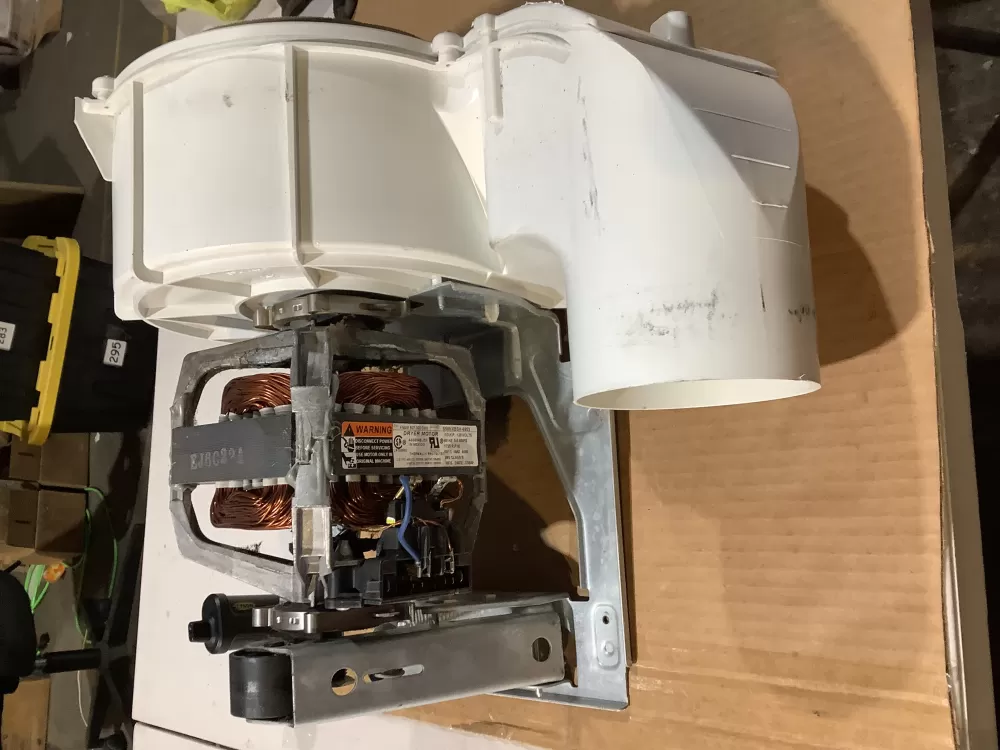 Bosch Siemens S58NXBSH-6953 Dryer Motor Assembly AZ104367 | SLA48