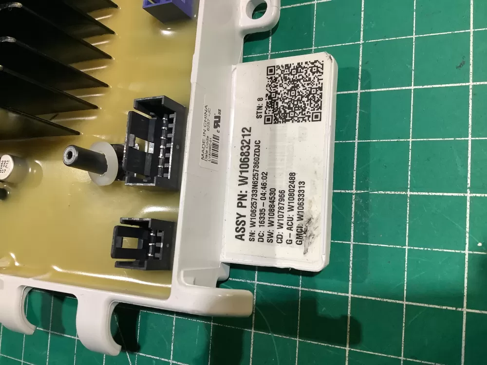 Kenmore W10683212 W10812699 PS11723066 Washer Control Board AZ148641 | NR2488