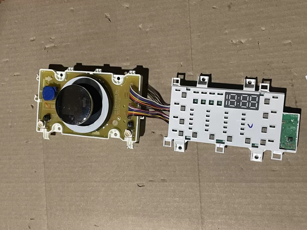 LG EBR85194713 Washer Control Board Panel